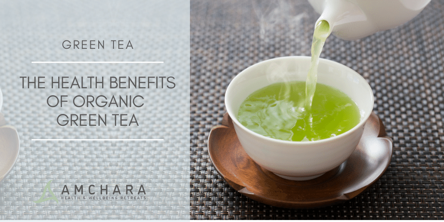 benefits of drinking organic green tea everyday