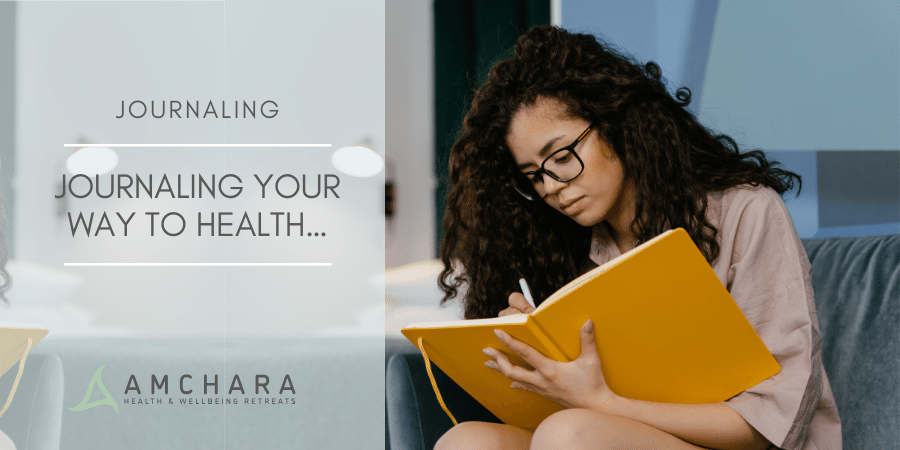 Journaling your Way to Health…