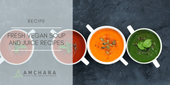 Fresh Vegan Soup and Juice Recipes