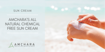 Amchara’s All Natural Chemical Free Sun Cream