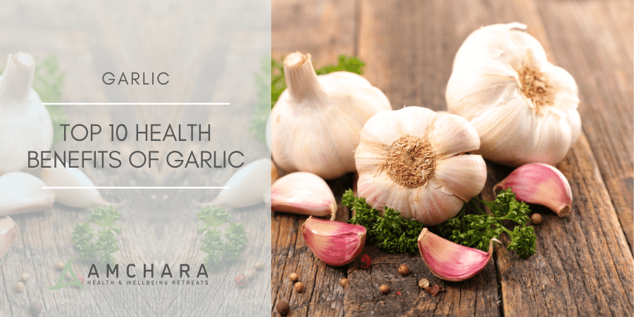 Gorgeous Garlic Amchara Detox Health Retreats