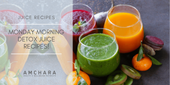 Monday Morning Detox Juice Recipes!