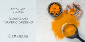 Tomato and Turmeric Dressing