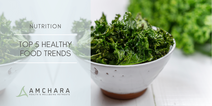 Top 5 Healthy Food Trends