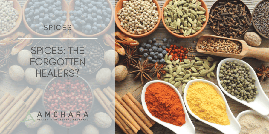 Spices: The Forgotten Healers