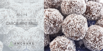 Carob Mint Balls