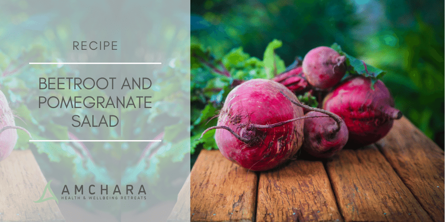 Beetroot and Pomegranate Salad