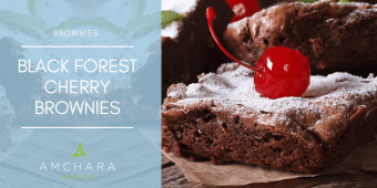 Black Forest Cherry Brownies