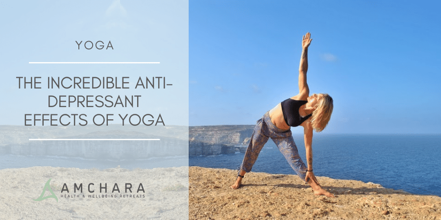 The Incredible Anti-Depressant Effects of Yoga