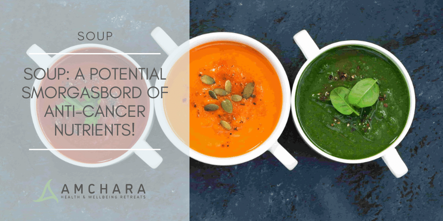 SOUP: Potential Smorgasbord of Anti-Cancer Nutrients!