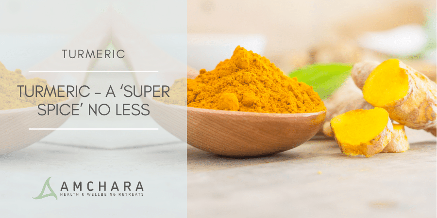 Turmeric – a ‘Super Spice’ no less