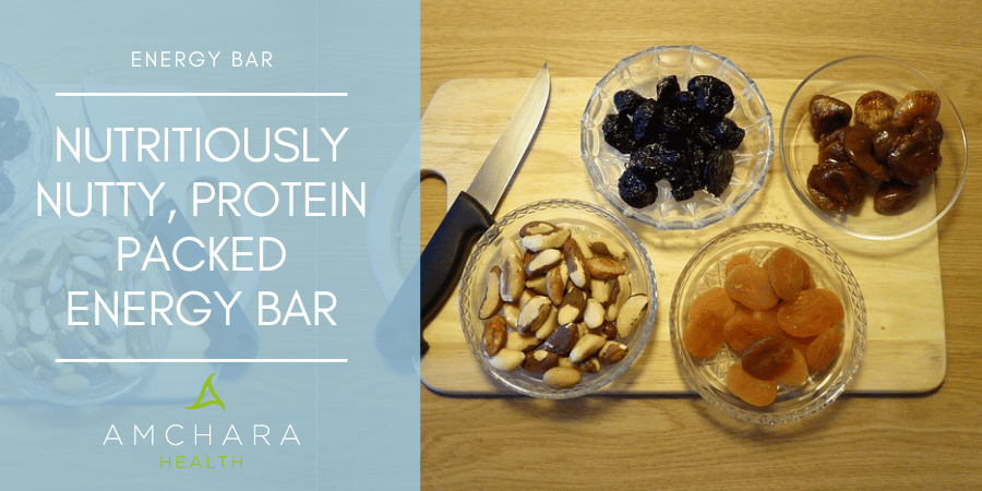 Nutritiously Nutty, Protein Packed Energy Bar