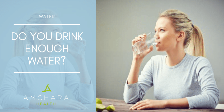 Are you drinking enough water to be healthy?