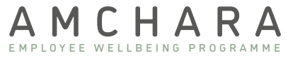 Amchara Employee Wellbeing Programme Logo