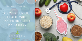gut health and wellbeing with prebiotics and probiotics