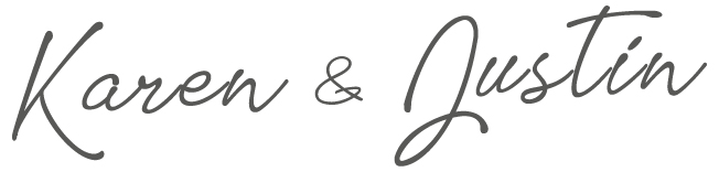 Karen and Justin Signature