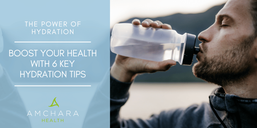 The power of hydration