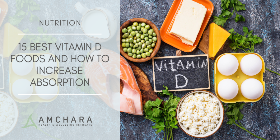 15 Best Vitamin D Foods and How to Increase Absorption