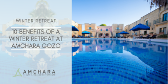 10 benefits of a winter retreat at Amchara Gozo