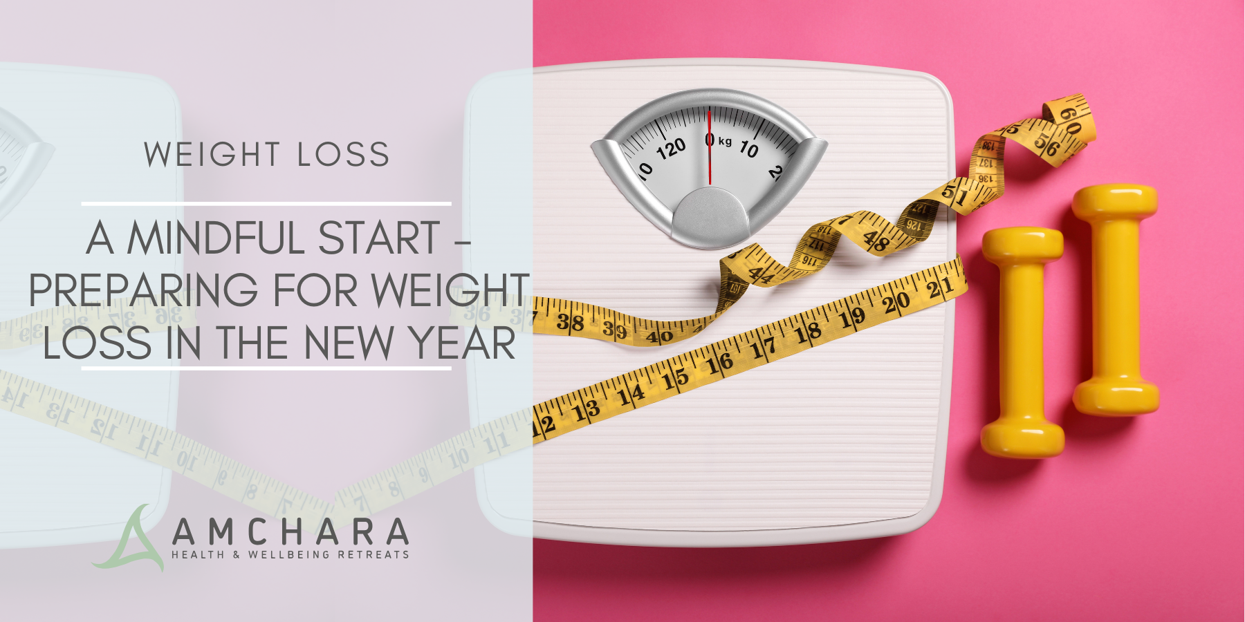 A Mindful Start - Preparing for Weight Loss in the New Year