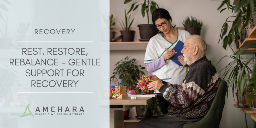 Rest, Restore, Rebalance - Gentle Support for Recovery